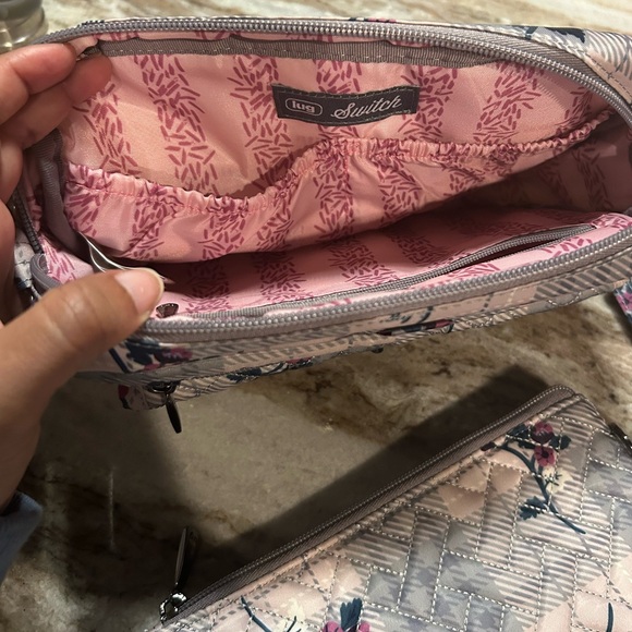 Lug Switch + Peekaboo set - Floral Plaid - Picture 3 of 3